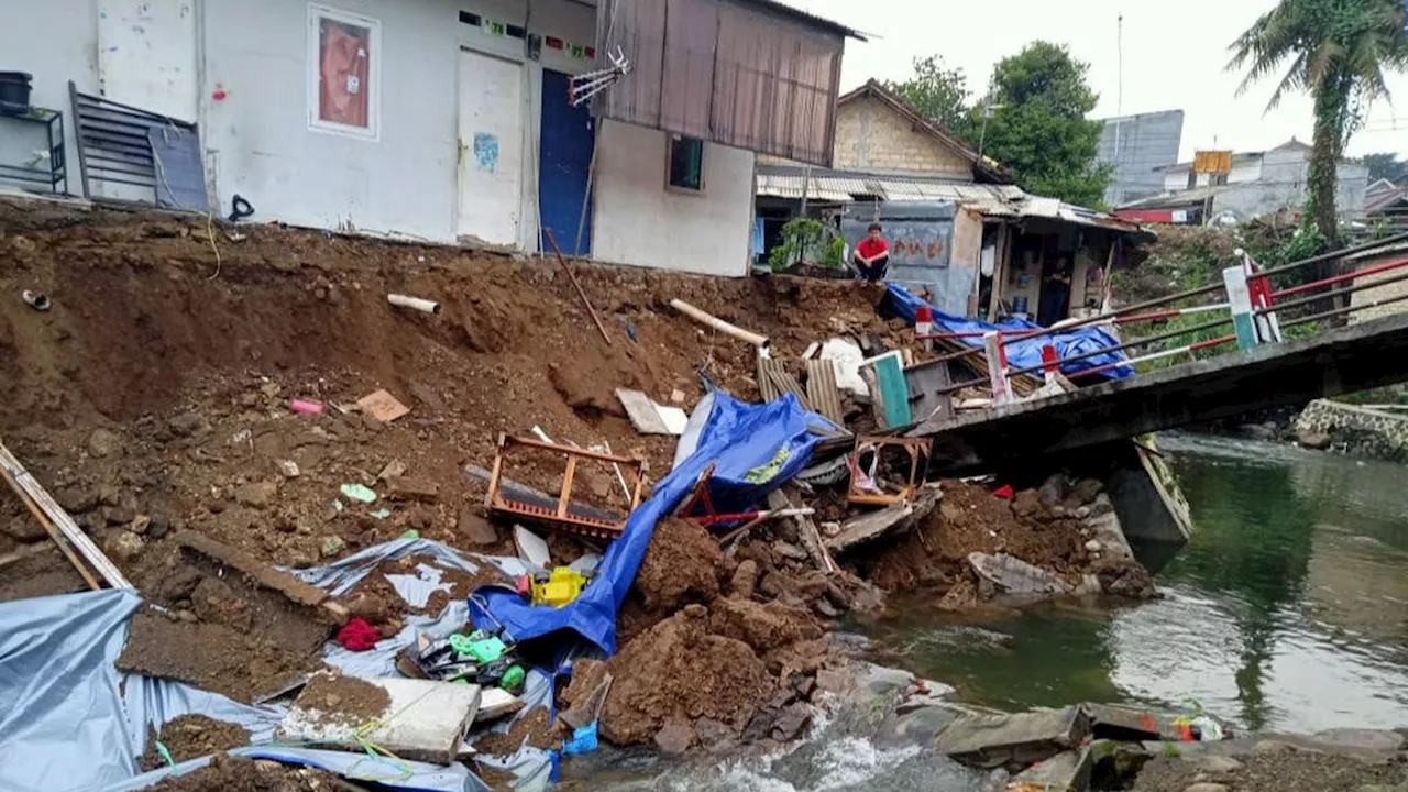 19 Bencana Alam Landa Kota Bogor dalam Sehari Akibat Cuaca Ekstrem, Ini Daftarnya