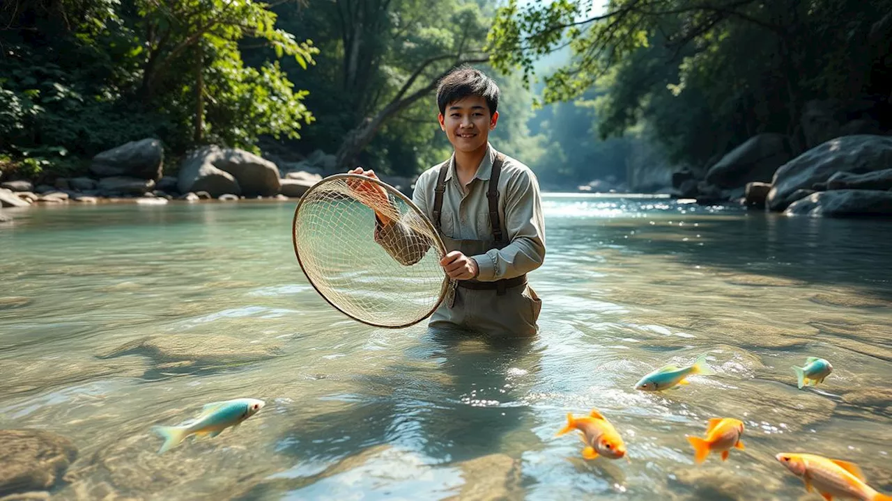 Arti Mimpi Mencari Ikan di Sungai: Makna dan Tafsir Lengkap