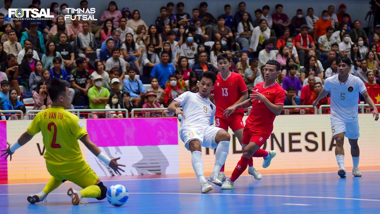 Bungkam Vietnam di Final Piala AFF Futsal 2024, Indonesia Rebut Gelar Kedua Sepanjang Sejarah