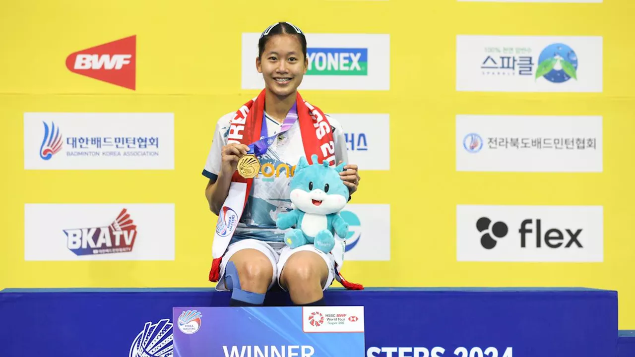 Hasil Korea Masters 2024: Putri KW Juara Usai Gebuk Wakil China