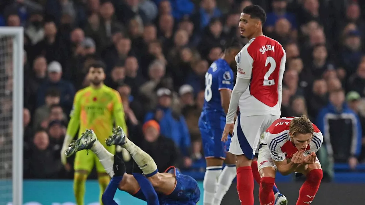 Hasil Liga Inggris: Chelsea Amankan Posisi 3 Besar Usai Tahan Imbang Arsenal di Stamford Bridge