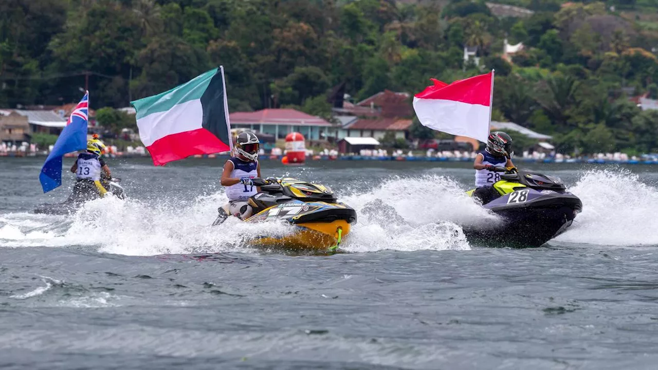 InJourney Airports Siapkan 3 Bandara Sambut Aquabike Jetski World Championship 2024 di Danau Toba