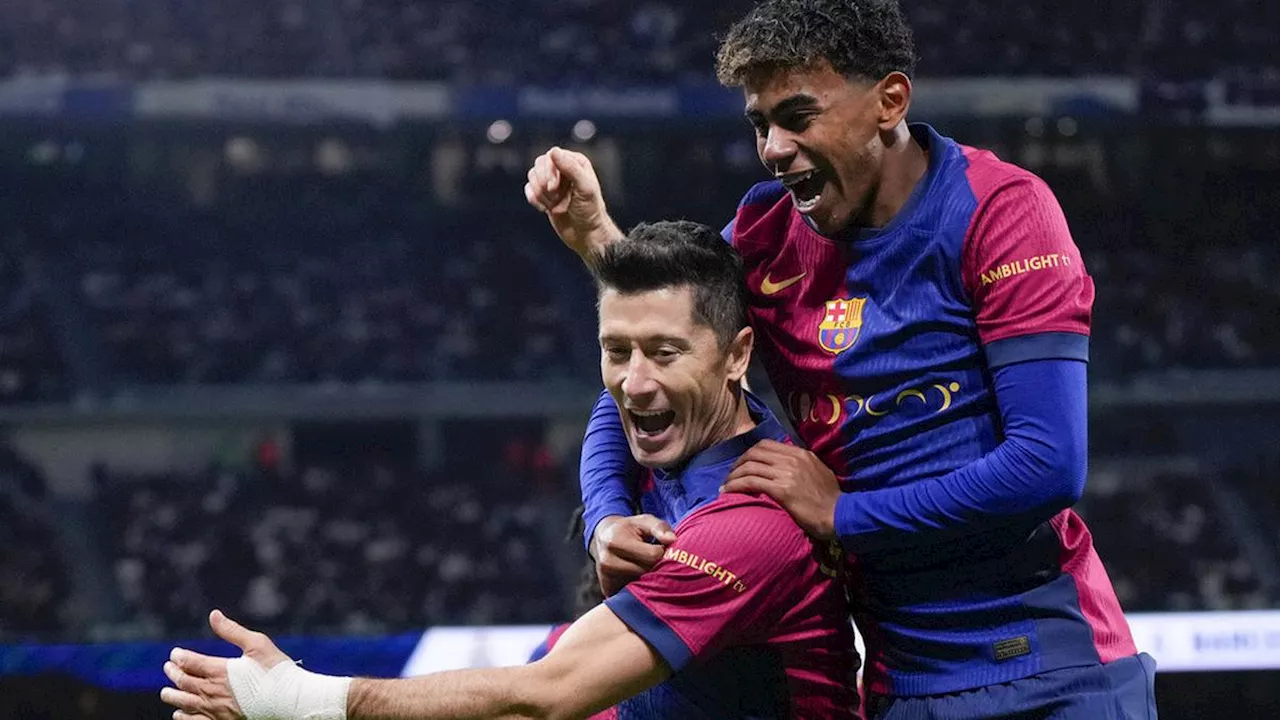 Link Live Streaming LaLiga Real Sociedad vs Barcelona, Senin 11 November 2024 Pukul 03.00 WIB di Vidio