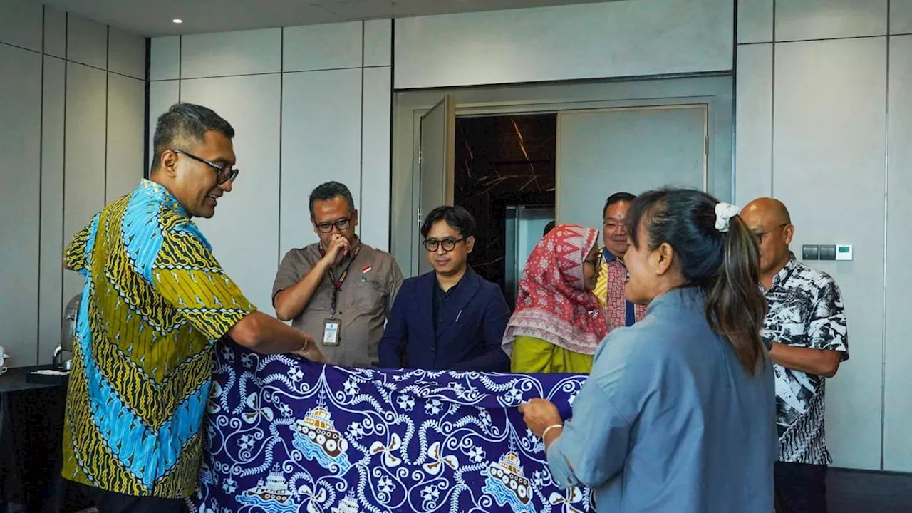 Melihat Batik Surabaya Maritim Karya Perajin di Eks-Lokalisasi Gang Dolly