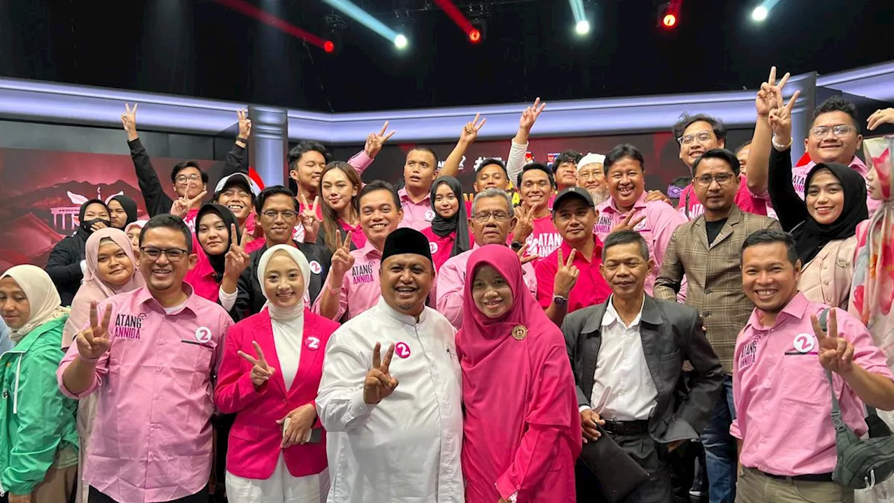 Pascadebat Pilwalkot Bogor, Atang-Annida Yakin Dapat Dukungan 5-10 Persen dari Swing Voters