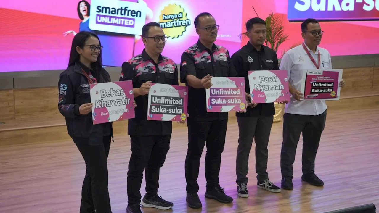 Smartfren Rilis Paket Internet Unlimited Suka-Suka, Harga Mulai Rp 9.000