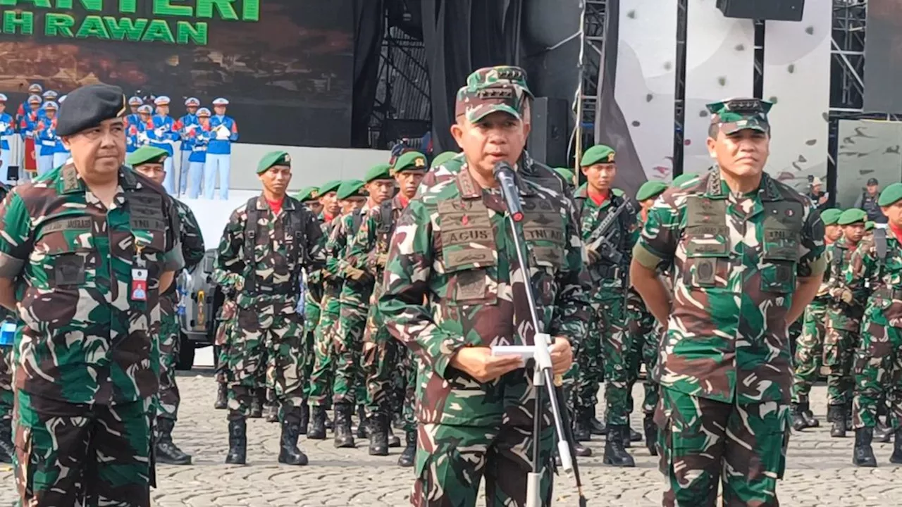 TNI Buka Dapur Umum hingga Pusat Kesehatan untuk Korban Erupsi Gunung Lewotobi NTT