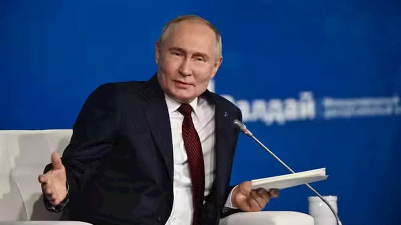 Vladimir Putin Tandatangani Perjanjian Pertahanan Rusia dan Korea Utara