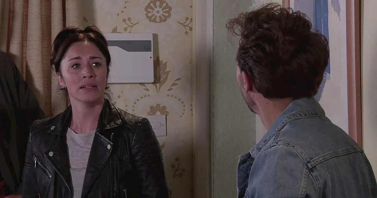 Coronation Street's Julia Goulding teases 'sad' twist for Shona and David