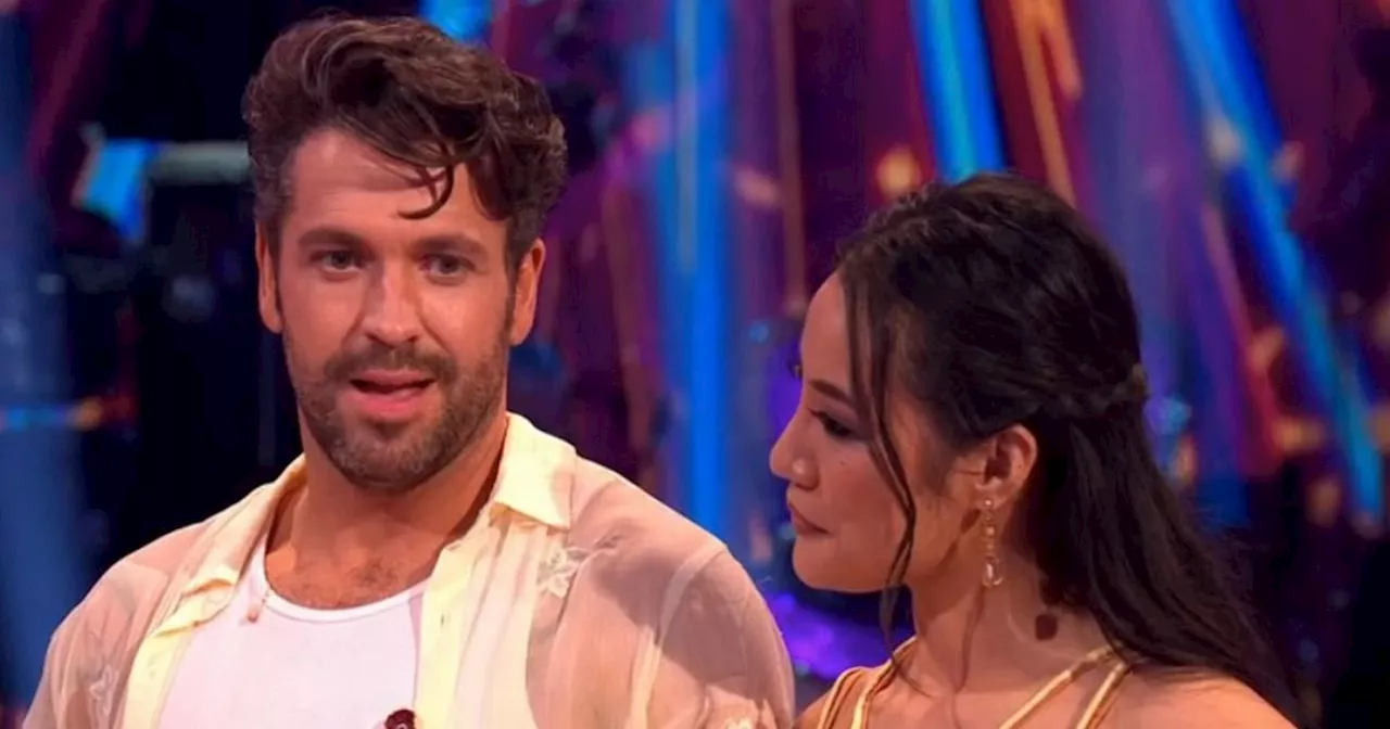 Strictly fans sad after Shayne Ward's heartbreaking Blackpool admission