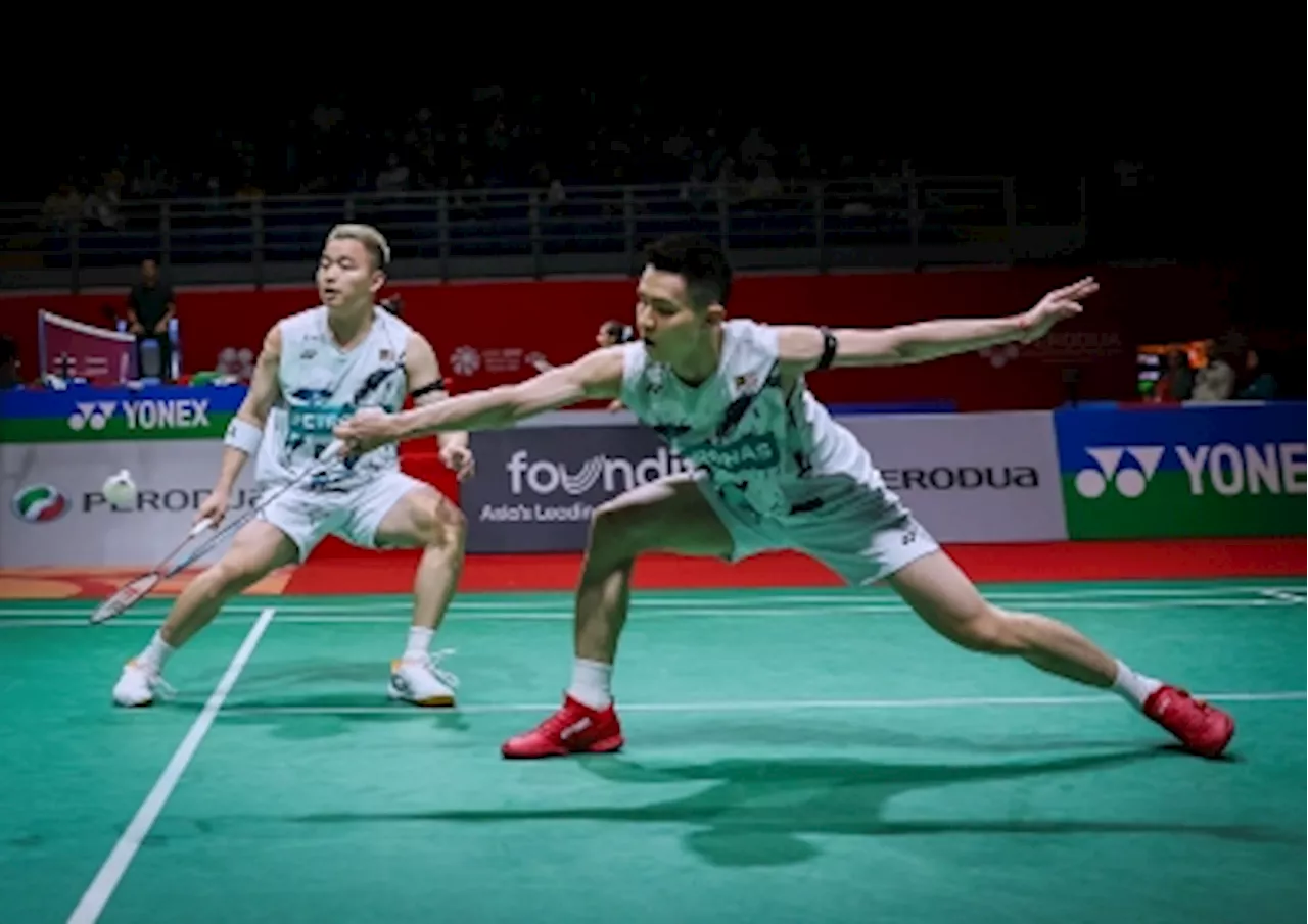 Aaron-Wooi Yik clinch Korea Masters title in thrilling three-set clash