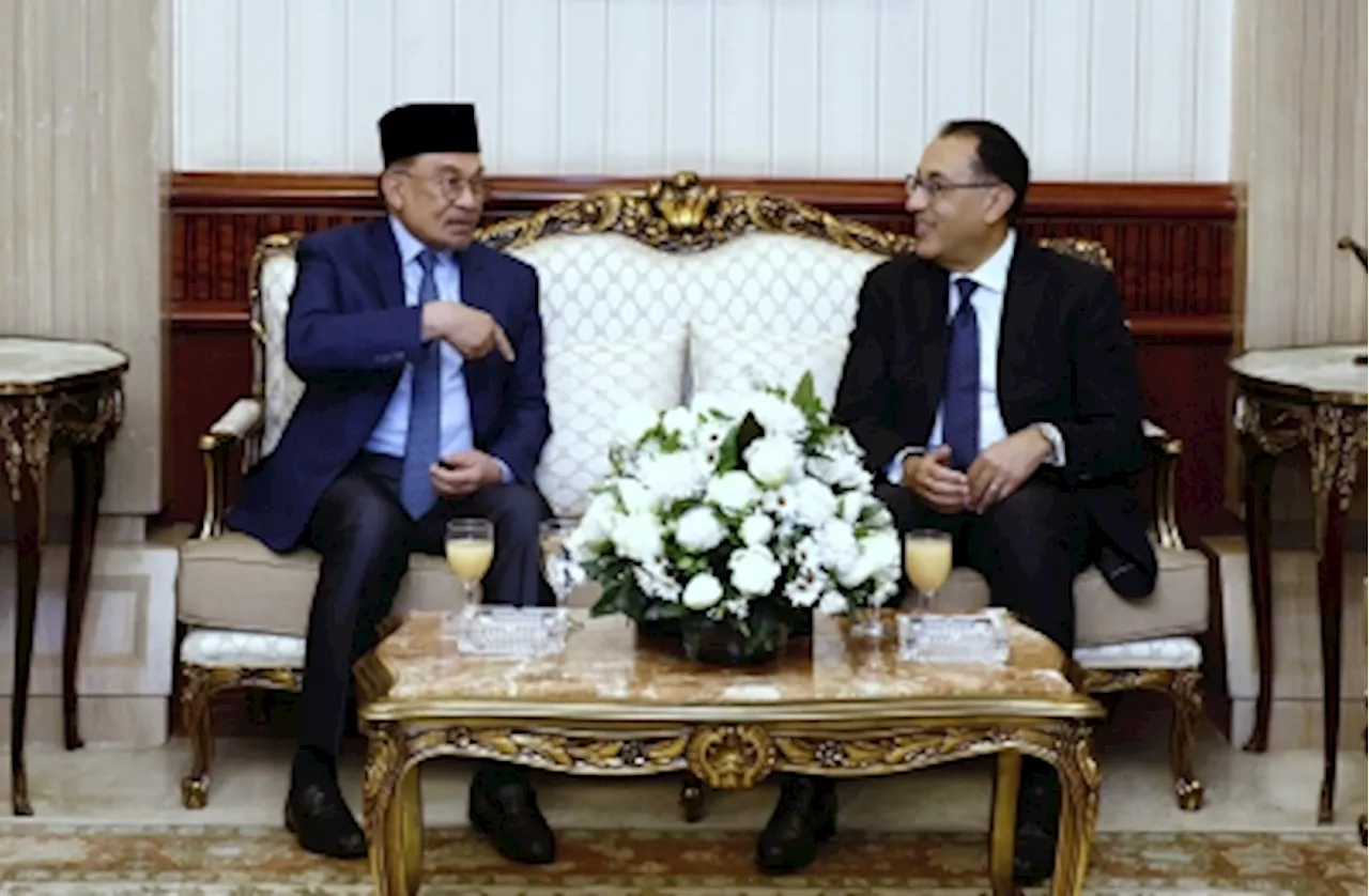 After China, PM Anwar mounts four-day visit to woo Egypt and boost Islamic cooperation and trade