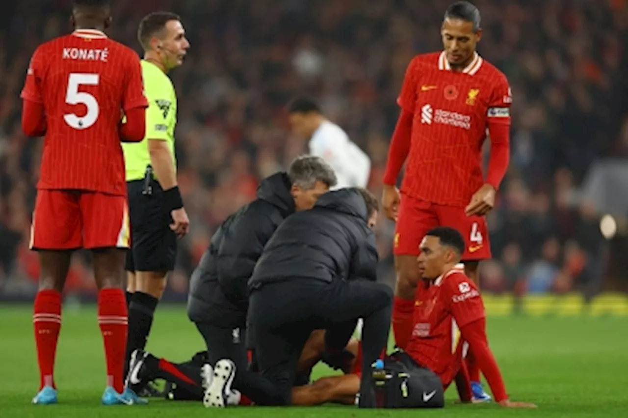 Alexander-Arnold injury clouds Liverpool’s win over Villa, raises doubts for England duty