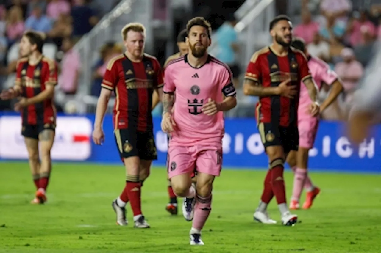 Playoff heartbreak for Messi as Inter Miami exits MLS Cup in shock defeat to Atlanta