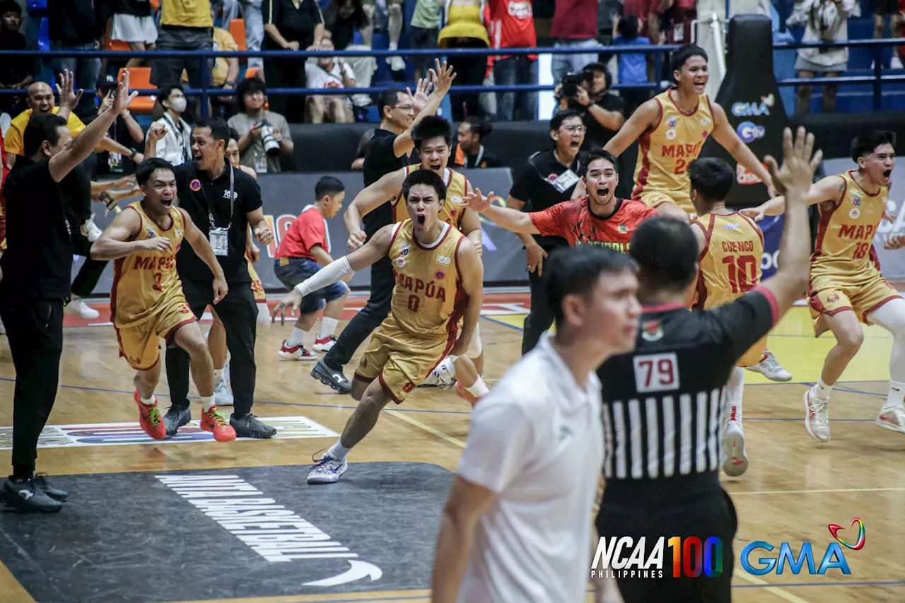 Clint Escamis drains game-winner as Mapua squeaks past St. Benilde