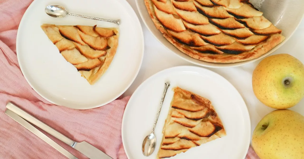 La tarte aux pommes de Yotam Ottolenghi