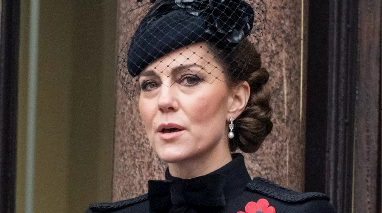 Kate Middleton Honors Princess Diana During Second Day of Remembrance Events