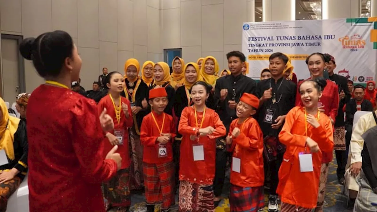 Festivas Tunas Bahasa Ibu Jawa Timur 2024 Menjaga Warisan Budaya melalui Bahasa Daerah