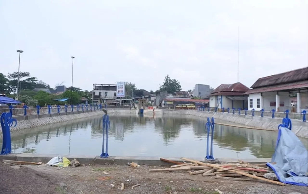 Kolam Retensi Jadi Solusi Jangka Panjang Atasi Banjir di Kota Sukabumi