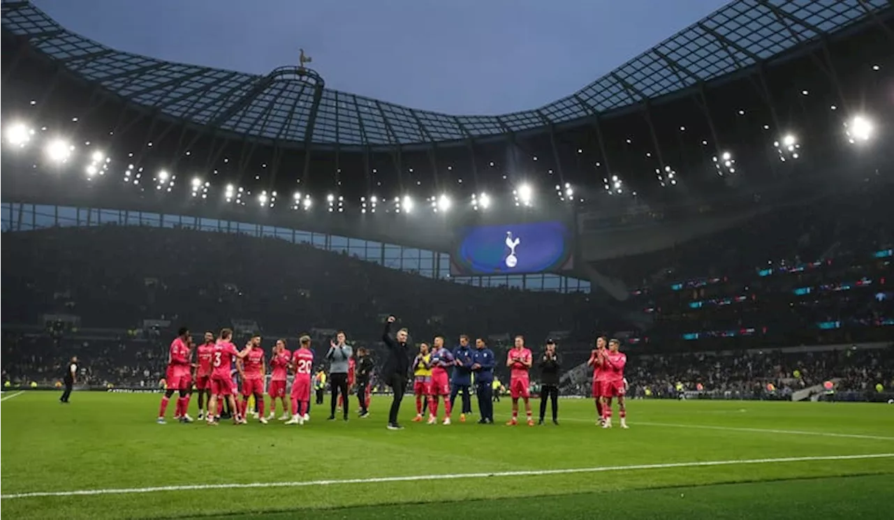 Tottenham Hotspur vs Ipswich Town, Tractor Boys Lindas The Lillywhites