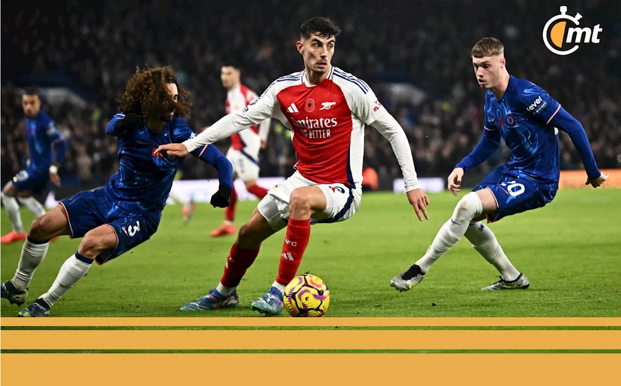 Chelsea y Arsenal se conforman con empate y se alejan de la lucha por el título