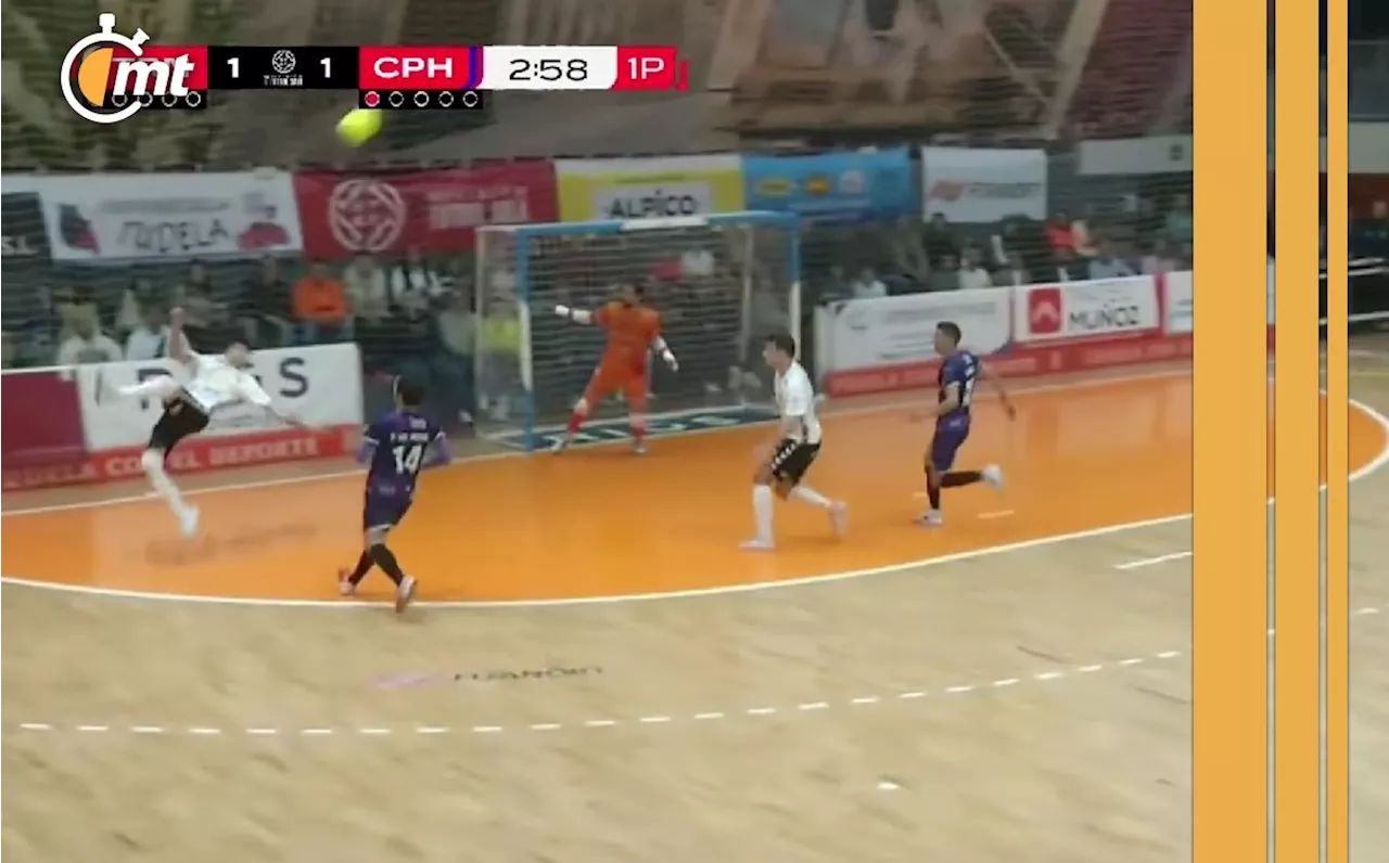 El espectacular gol en futbol sala que está sorprendiendo al mundo