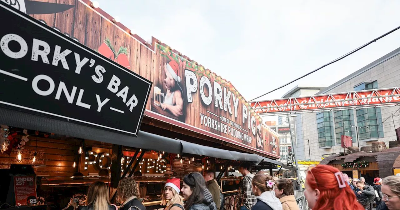 I hit the Christmas Markets armed with £20, and it was really hit and miss