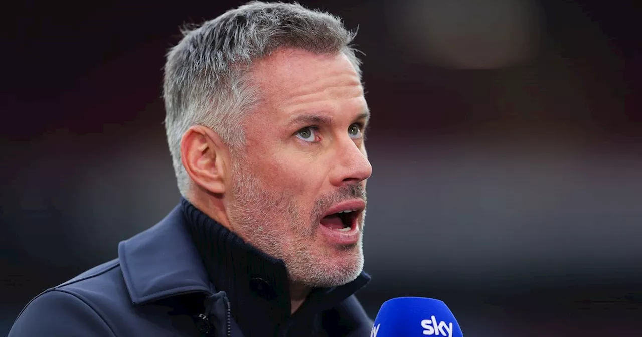 Jamie Carragher names Man City and Pep Guardiola's biggest problem