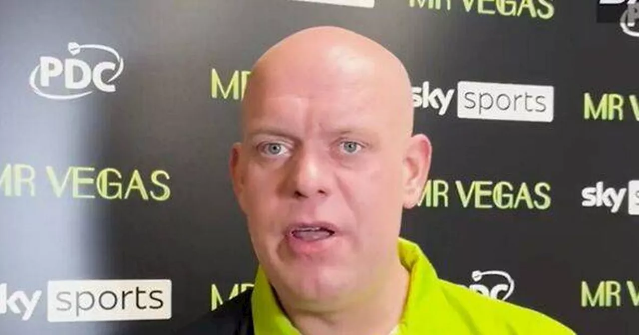 Michael van Gerwen warns Luke Littler in bold message