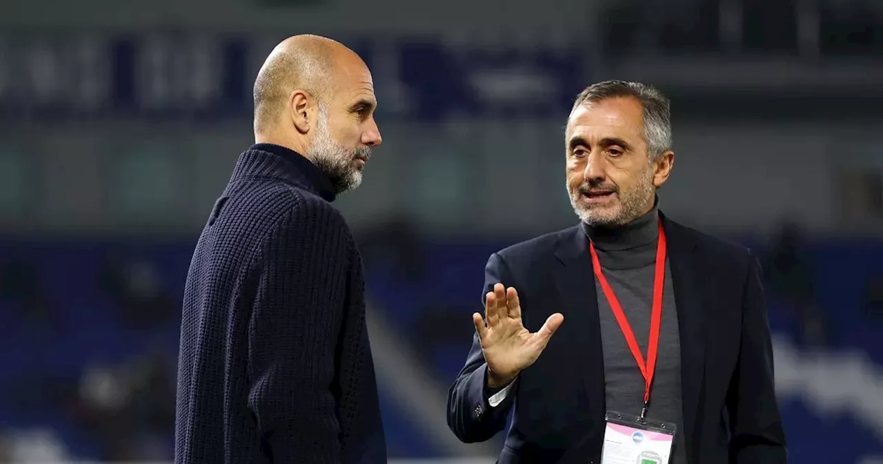 Pep Guardiola's pre-match decision and full time row creates further Man City intrigue