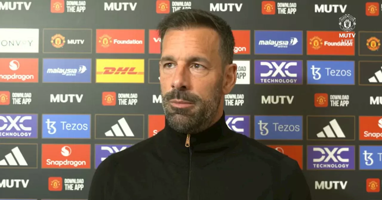 Van Nistelrooy explains Garnacho decision for Man United vs Leicester