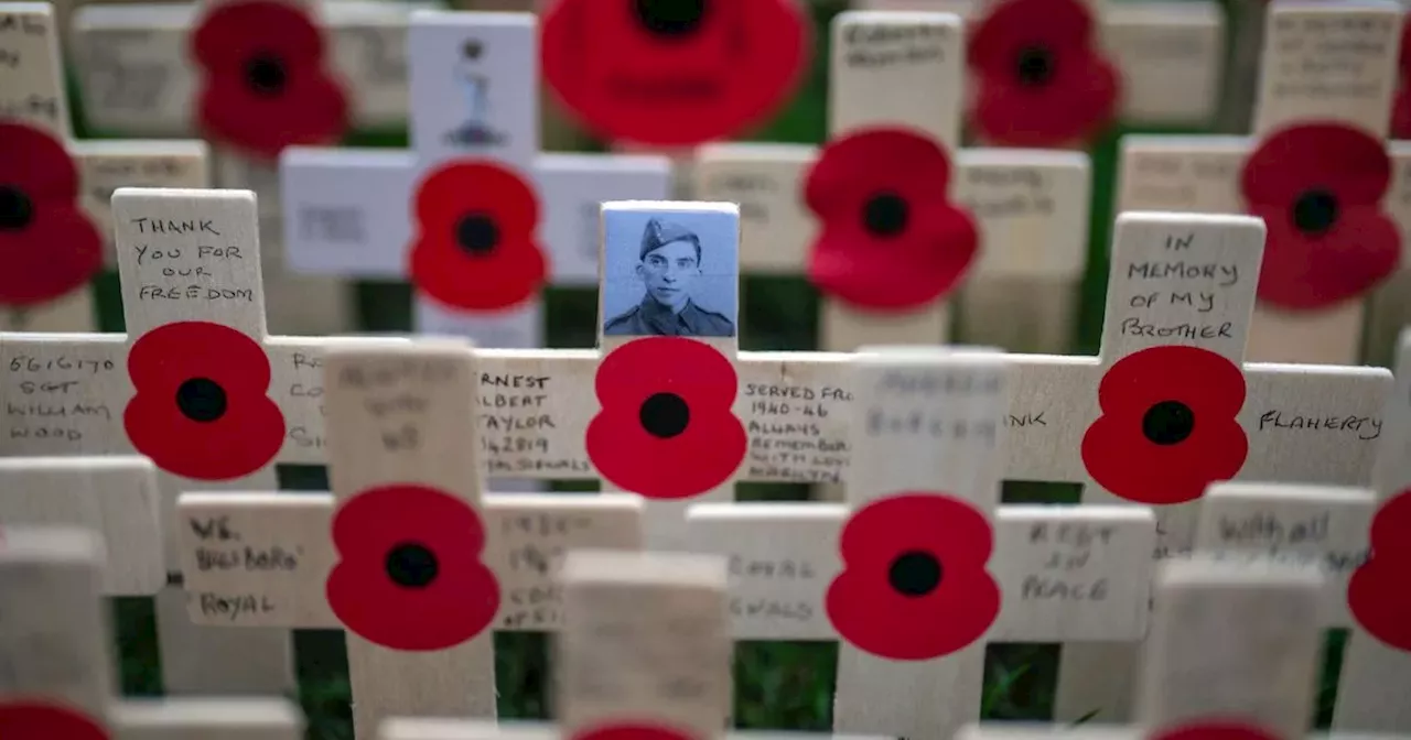 We will remember them: Greater Manchester stands together to honour the glorious dead