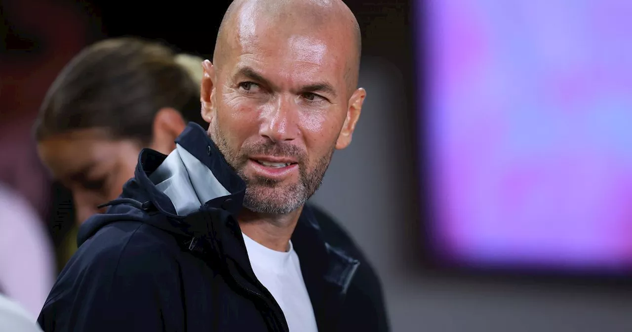 Zinedine Zidane one step closer to dream job after Man United decision