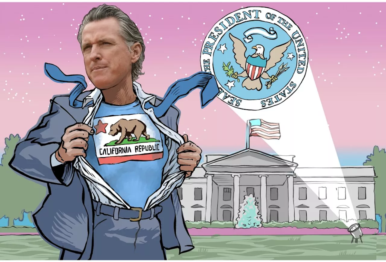 Path is clear for Gov. Gavin Newsom to run for president, insiders say