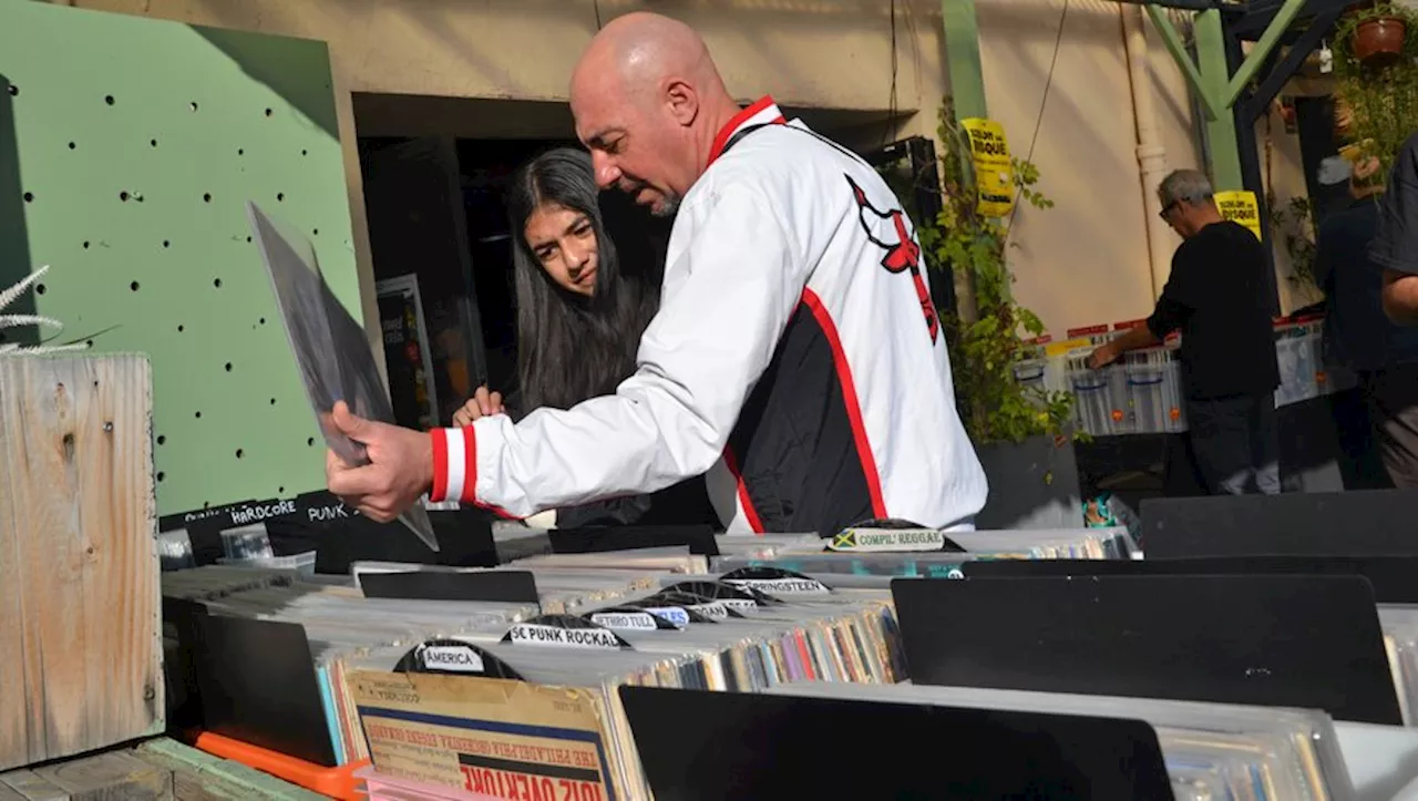 Les vinyles, ces galettes qui traversent les époques et les générations