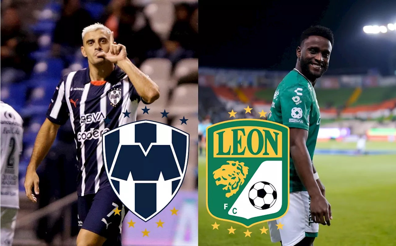 ¿A qué hora juega Monterrey vs León? Dónde VER partido de la Liga MX 2024