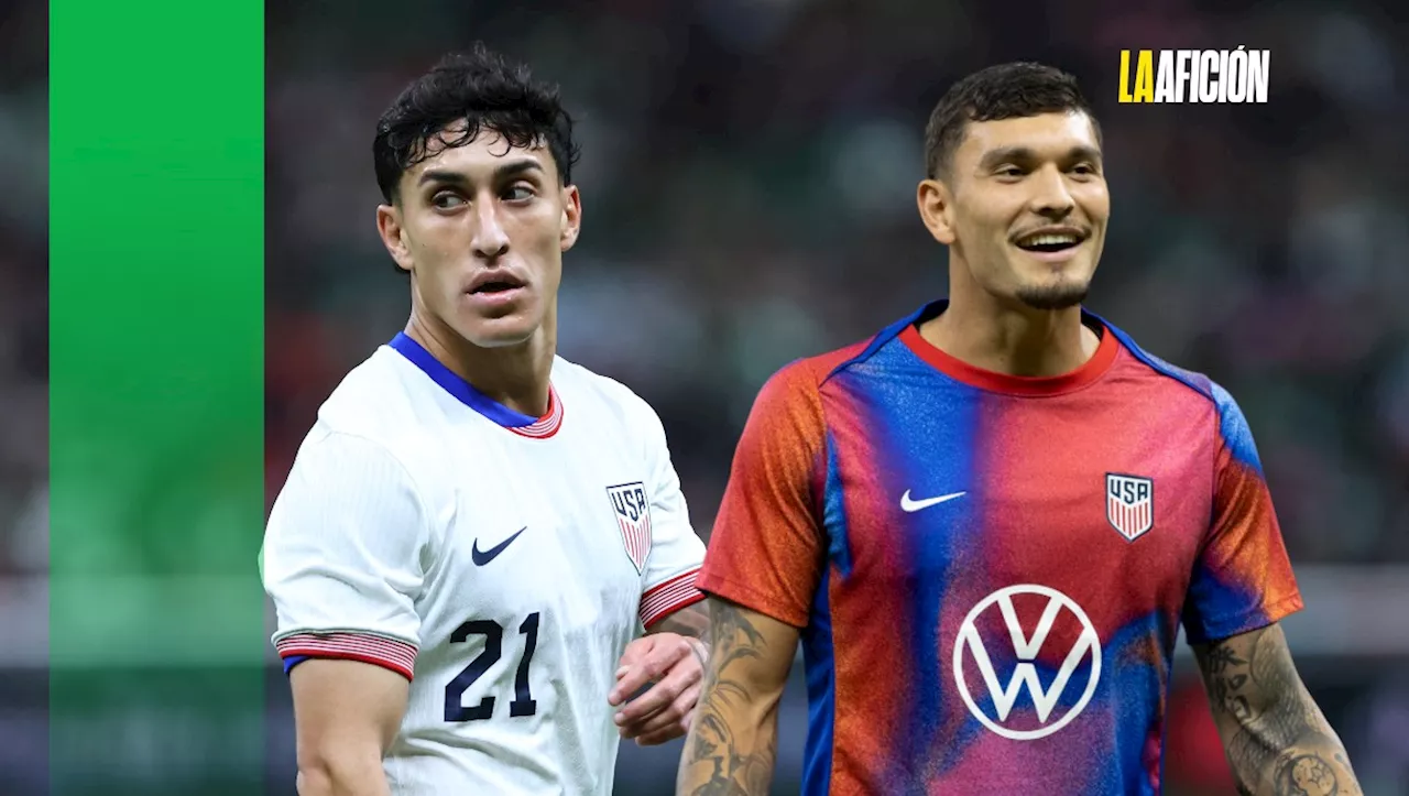 Brandon Vázquez, Zendejas y Cowell son convocados por Estados Unidos para la Nations League