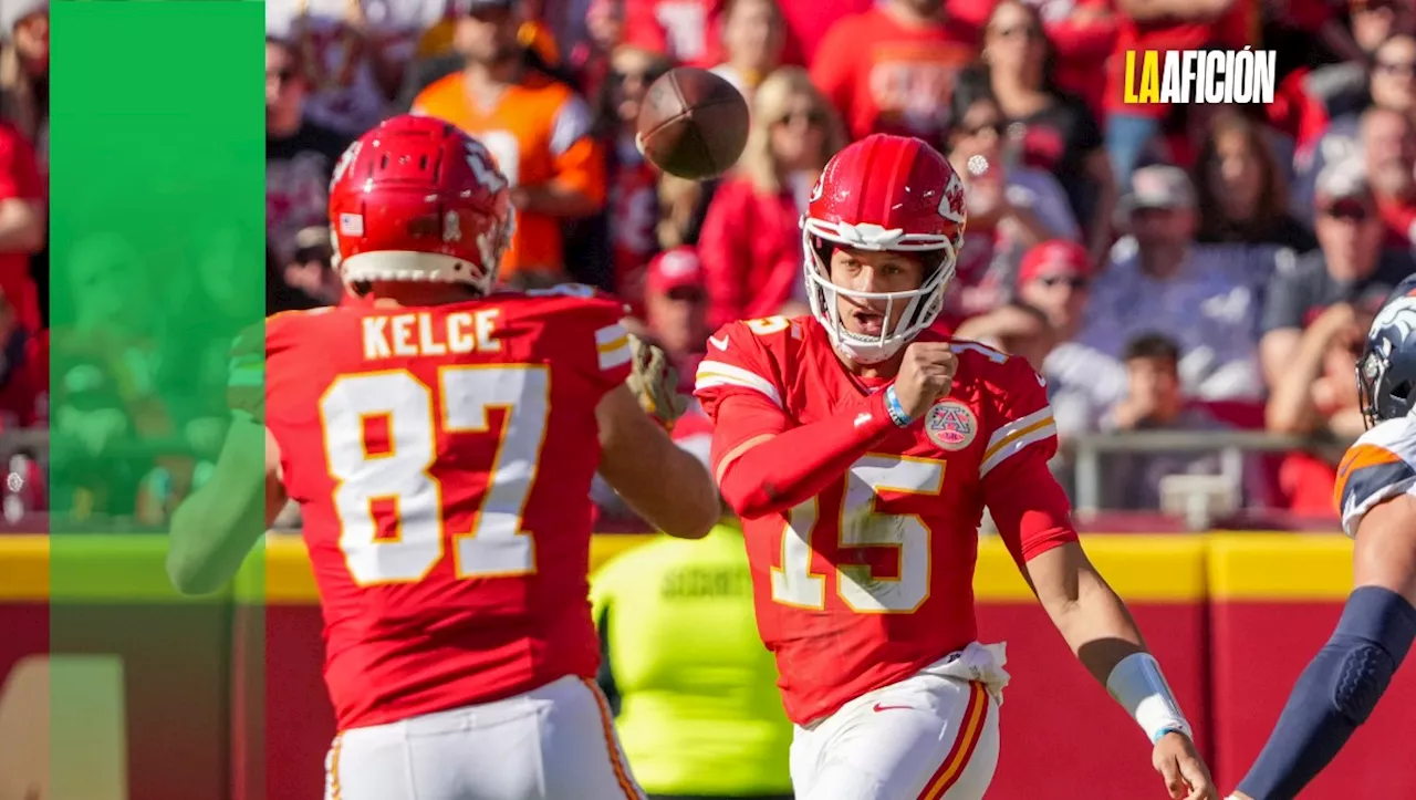 Chiefs mantienen su invicto en la NFL con un bloqueo de gol de campo ante Broncos