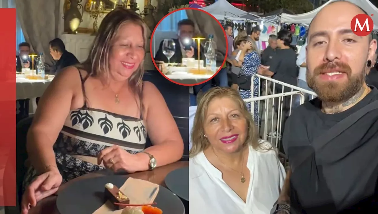 Madre que celebró su cumpleaños donde estaba Luis Miguel es PLANTADA por su 'equipo' tras prometerle una sorpr