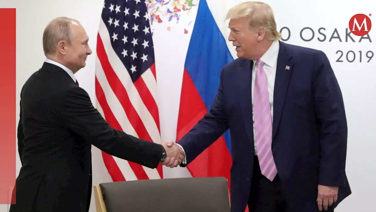 Trump aconseja a Putin no escalar guerra en Ucrania; le recuerda capacidad militar de EU