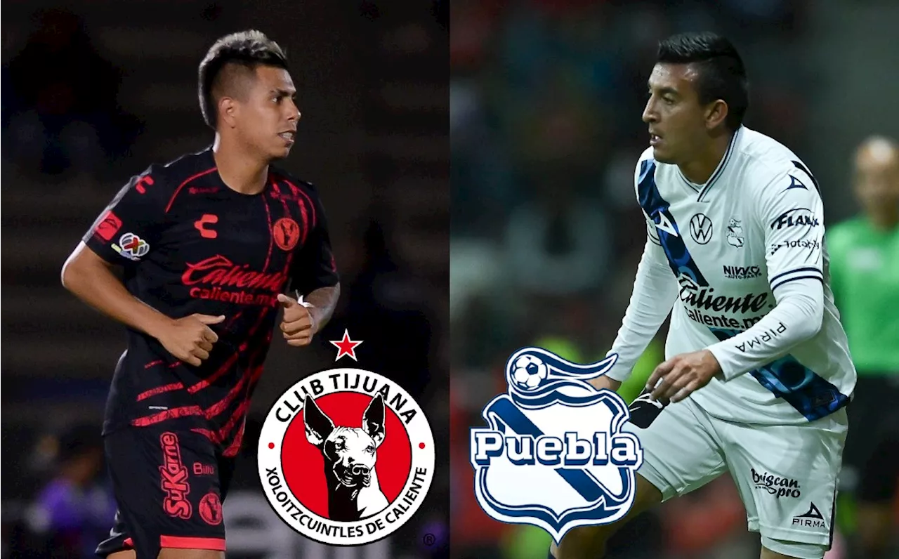 Xolos vs Puebla: ¿Dónde VER el juego de la jornada 17 del Apertura 2024 en la Liga MX?