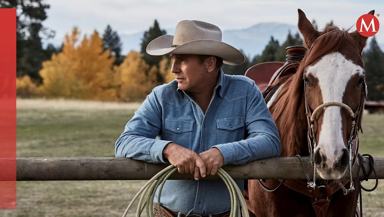 'Yellowstone' regresa; sin Kevin Costner promocionan temporada final