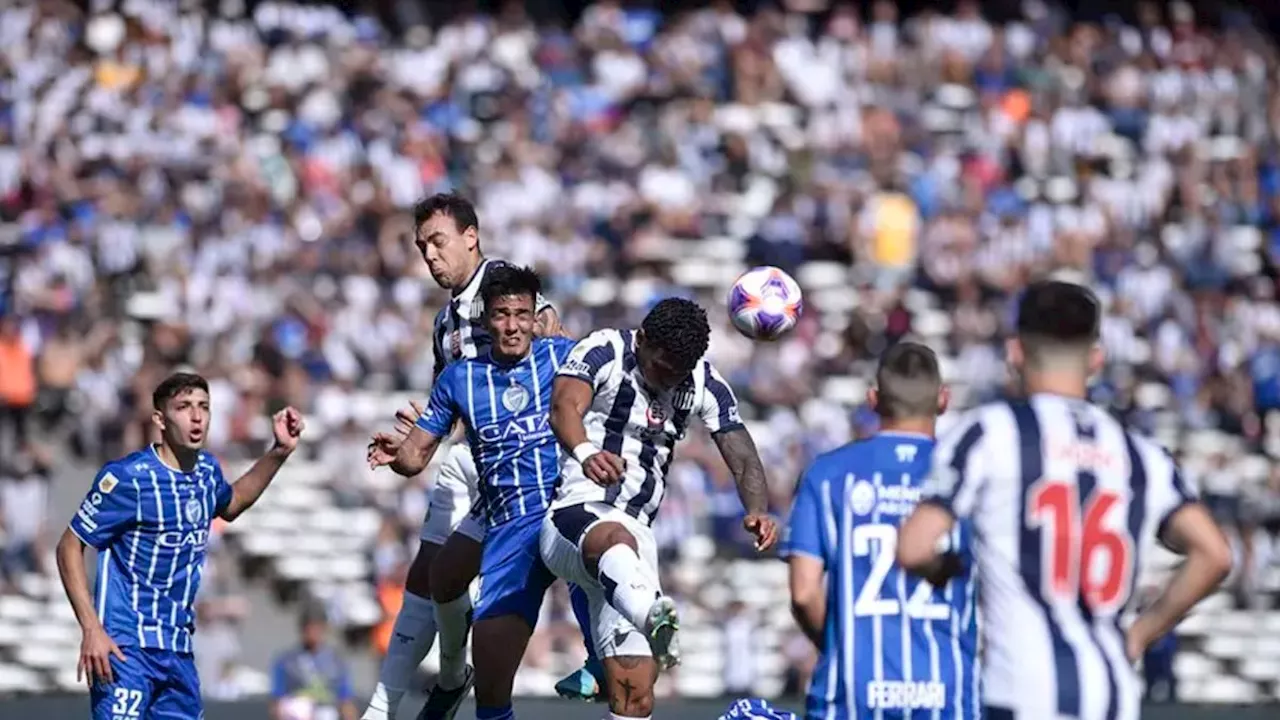 Godoy Cruz vs. Talleres por la Liga Profesional: resultado en vivo