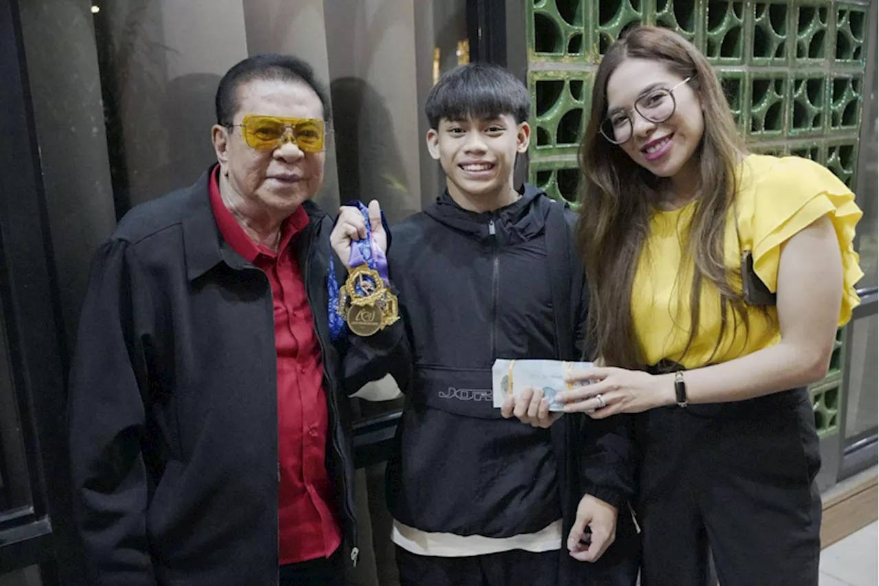 Chavit rewards Karl Yulo P.5m for Thailand triumphs