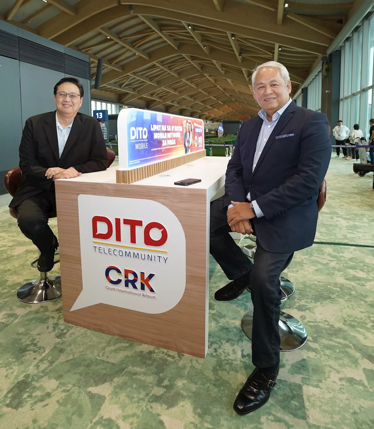 DITO powers up Clark International Airport with high-speed Wi-Fi