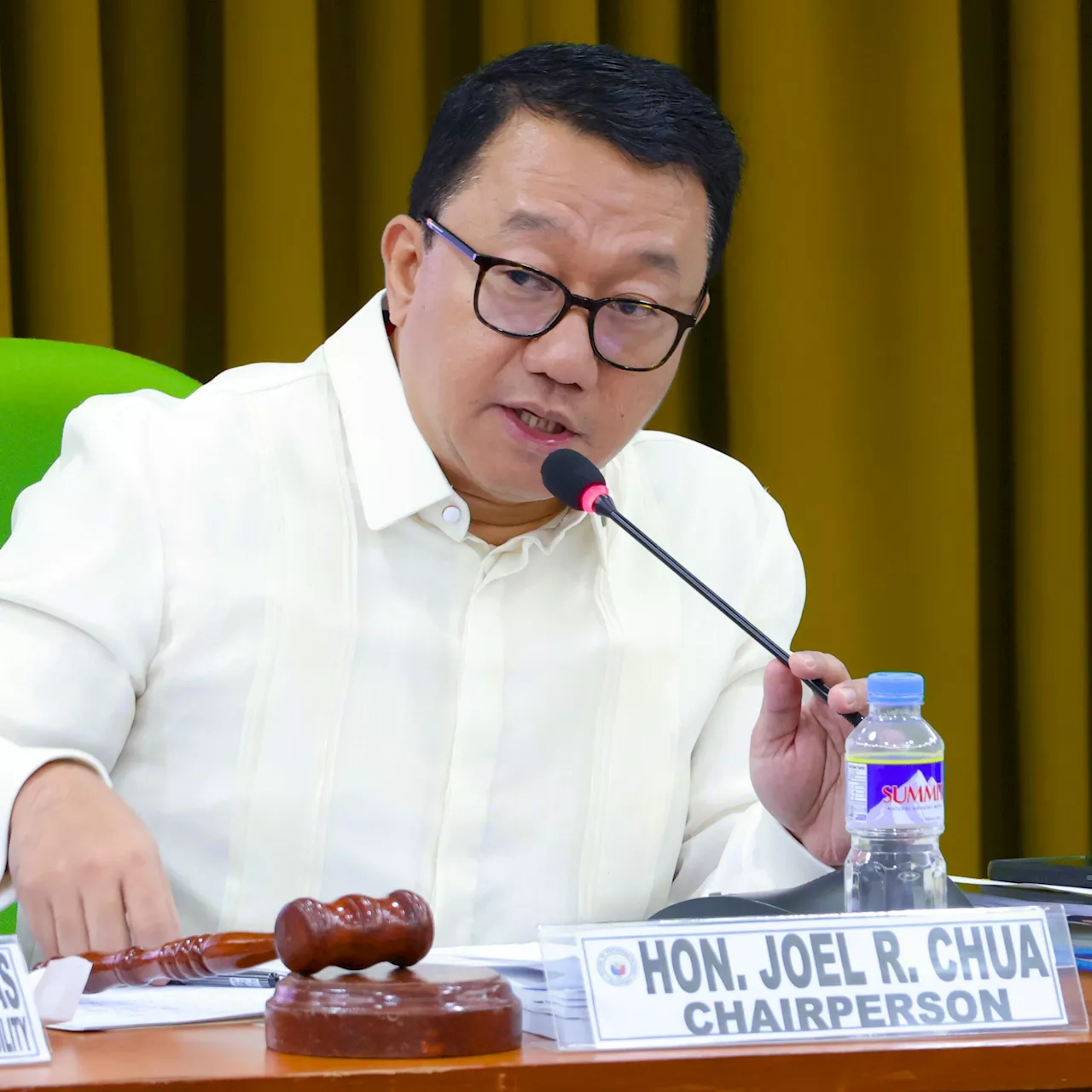 House Blue Ribbon chair issues ultimatum for summoned OVP execs