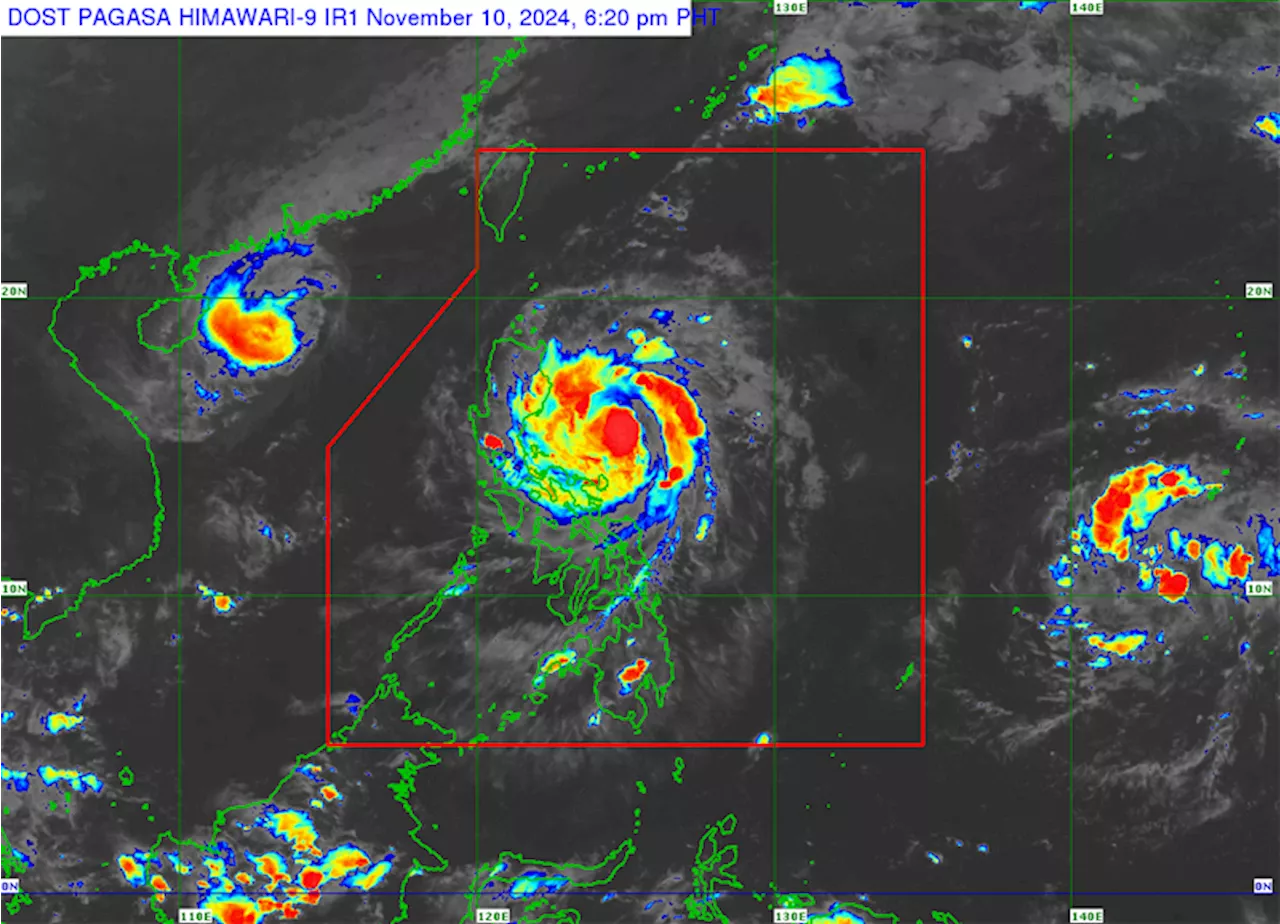 Philippines to evacuate 2,500 villages ahead of severe storm ‘Nika’