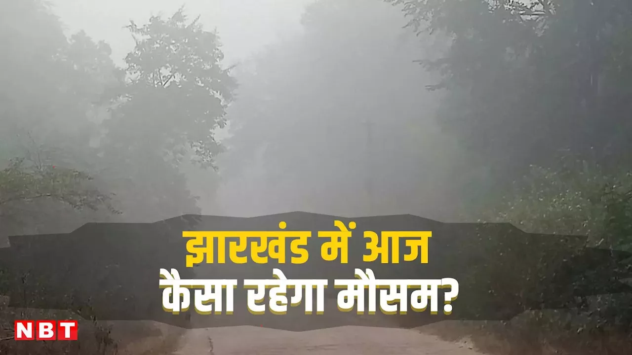 Jharkhand Weather : अब रजाई की ओर बढ़ रहा झारखंड का मौसम, रांची में सुबह-शाम ठंडक, जानें वेदर अपडेट्स