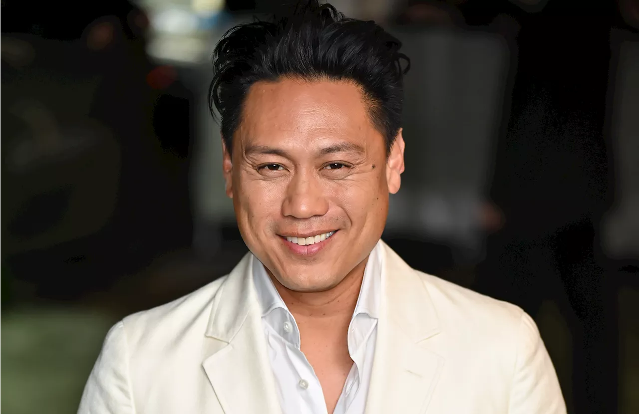 ‘Wicked' director Jon M. Chu joins premiere from hospital as wife gives birth