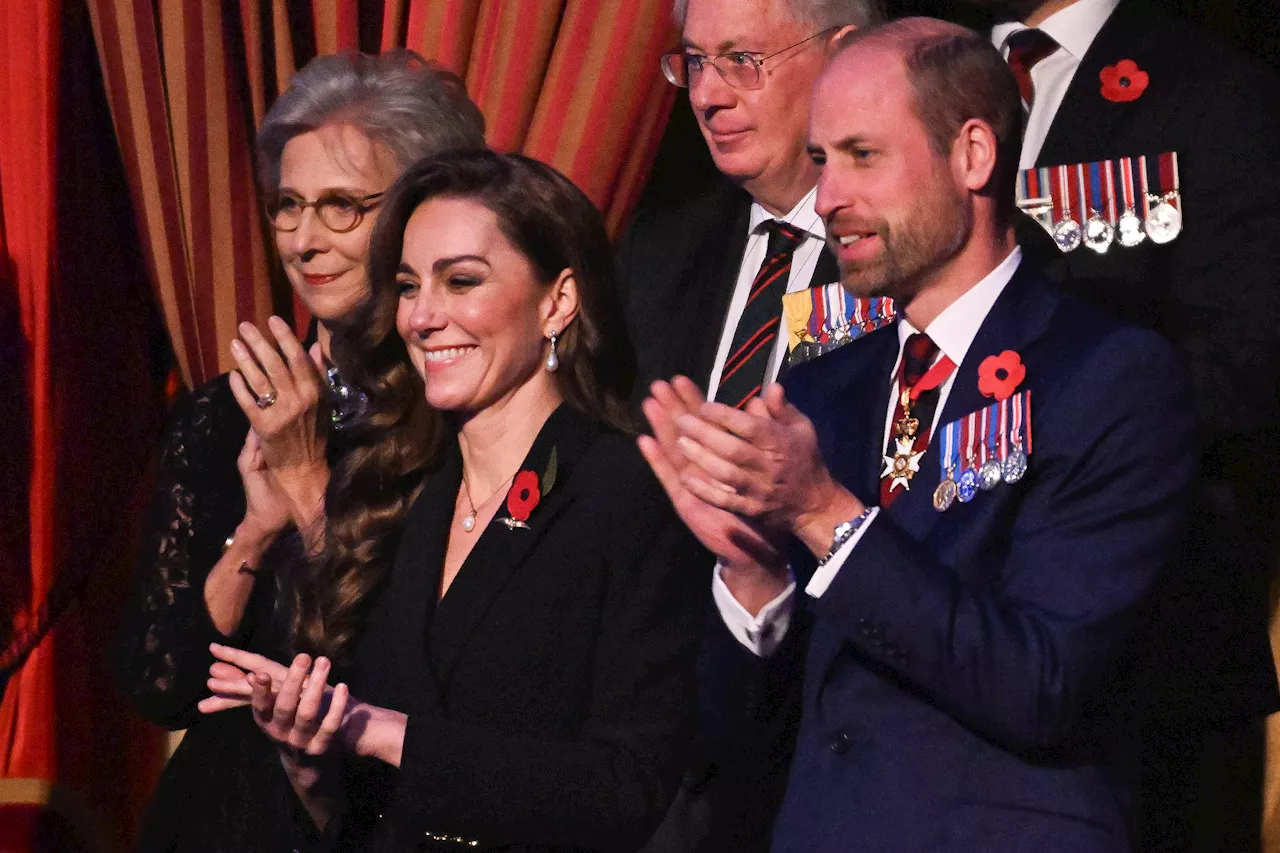 Kate Middleton makes rare appearance with royal family at festival